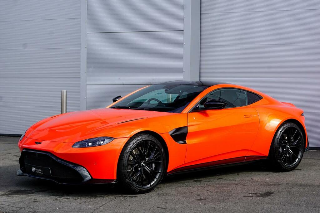 Aston Martin Vantage 4.0 V8 Orange #4