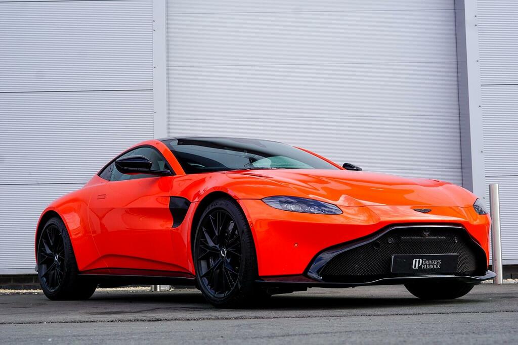 Aston Martin Vantage 4.0 V8 Orange #2