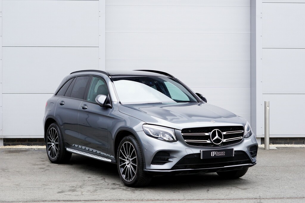 Mercedes-Benz GLC Class 2.1 Glc250d Amg Line Grey