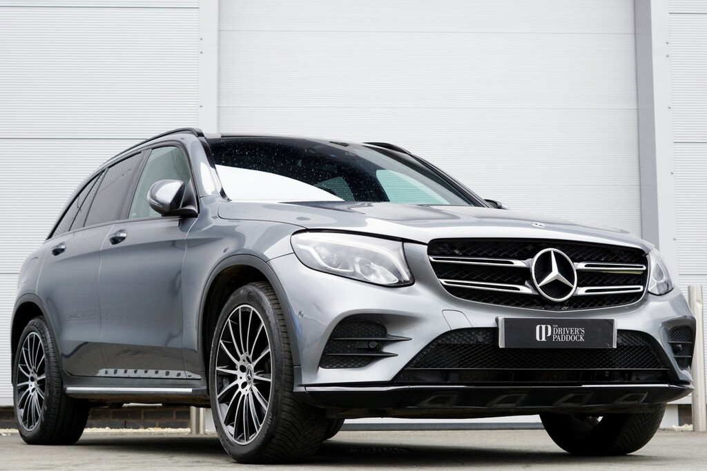 Mercedes-Benz GLC Class 2.1 Glc250d Amg Line KW68XNF Grey #5