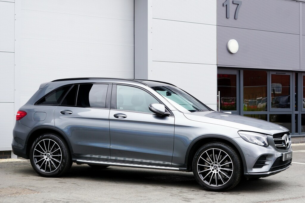 Mercedes-Benz GLC Class 2.1 Glc250d Amg Line KW68XNF Grey #3