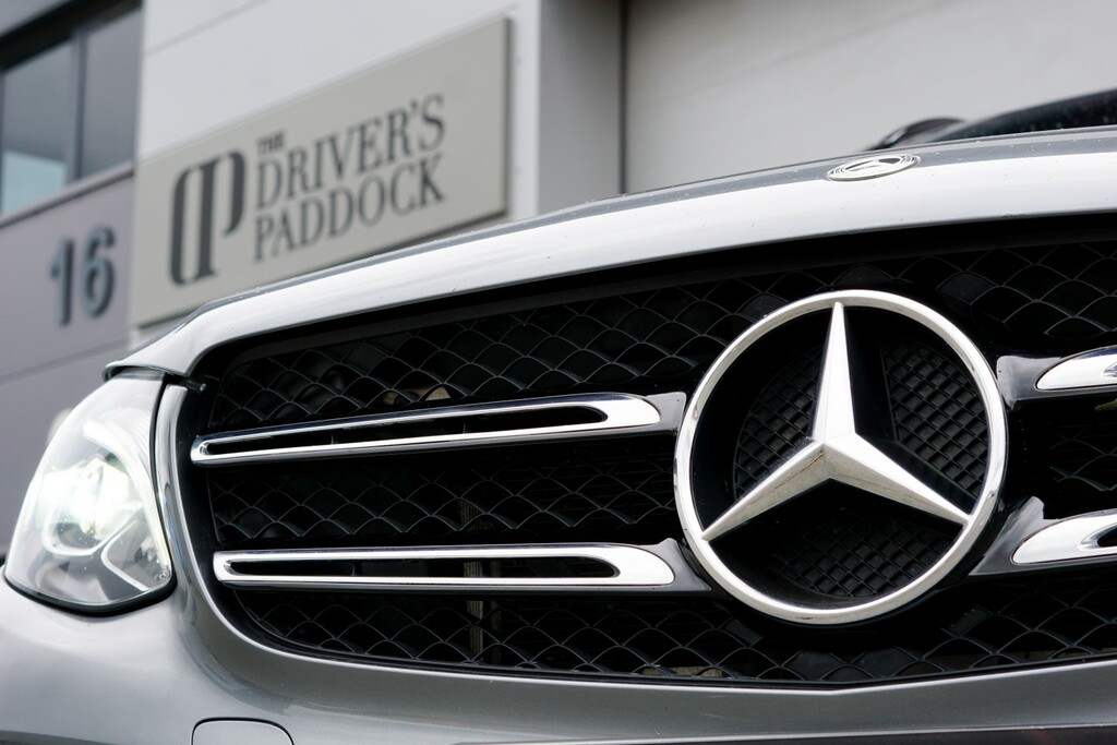 Mercedes-Benz GLC Class 2.1 Glc250d Amg Line KW68XNF Grey #6