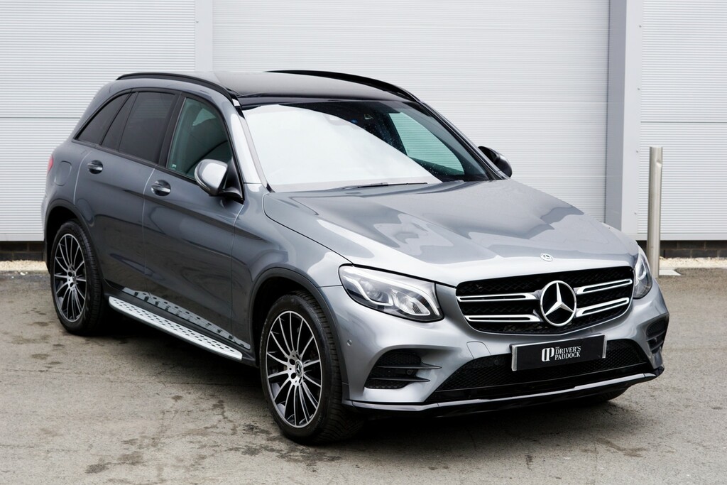 Mercedes-Benz GLC Class 2.1 Glc250d Amg Line KW68XNF Grey #2