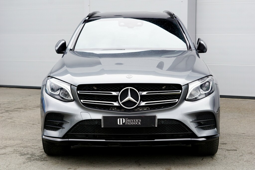 Mercedes-Benz GLC Class 2.1 Glc250d Amg Line KW68XNF Grey #4