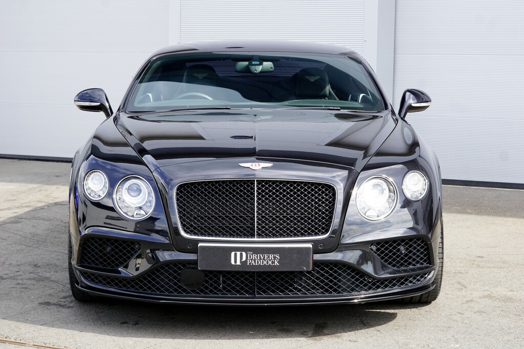 Bentley Continental Gt 4.0 V8 Gt S Black #4