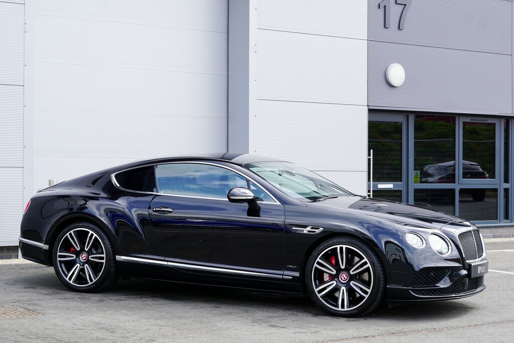 Bentley Continental Gt 4.0 V8 Gt S Black #3