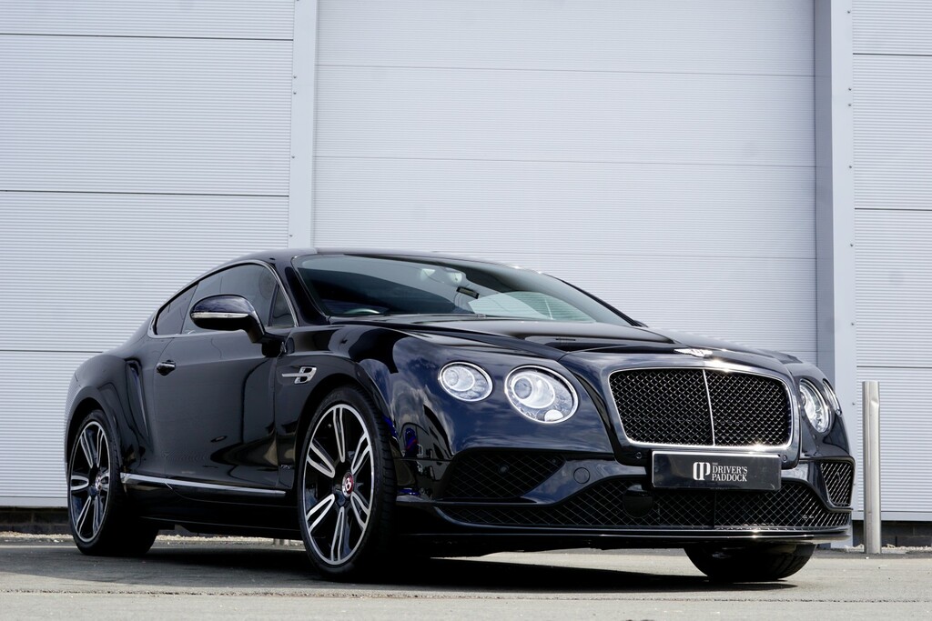 Bentley Continental Gt 4.0 V8 Gt S Black #5