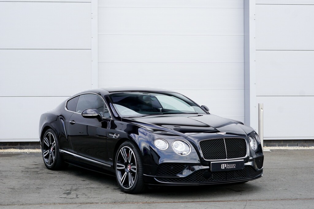 Bentley Continental Gt 4.0 V8 Gt S Black