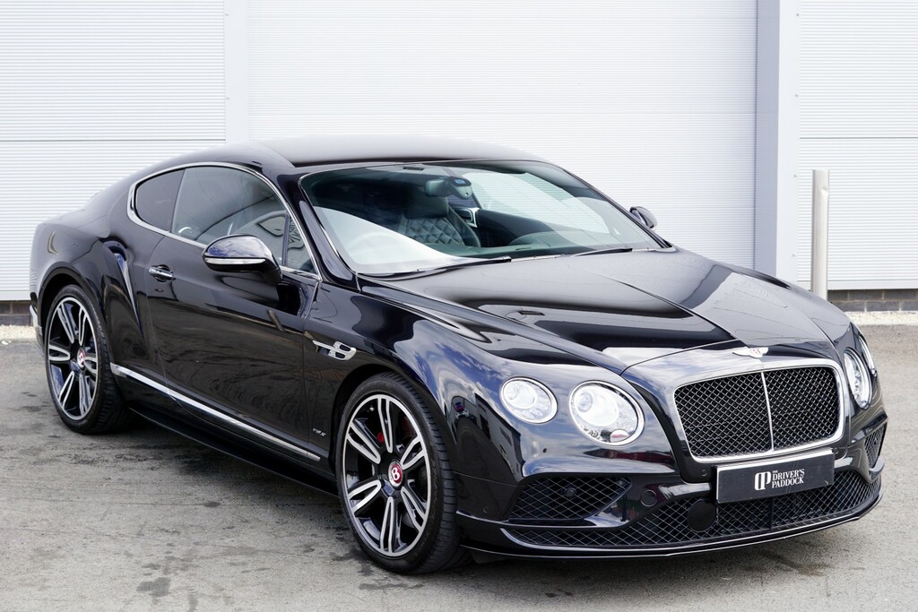Bentley Continental Gt 4.0 V8 Gt S Black #2
