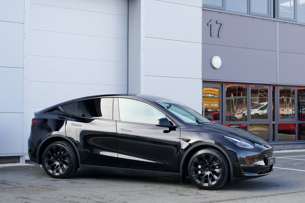 Tesla Model Y Suv NJ72VGY Black #3