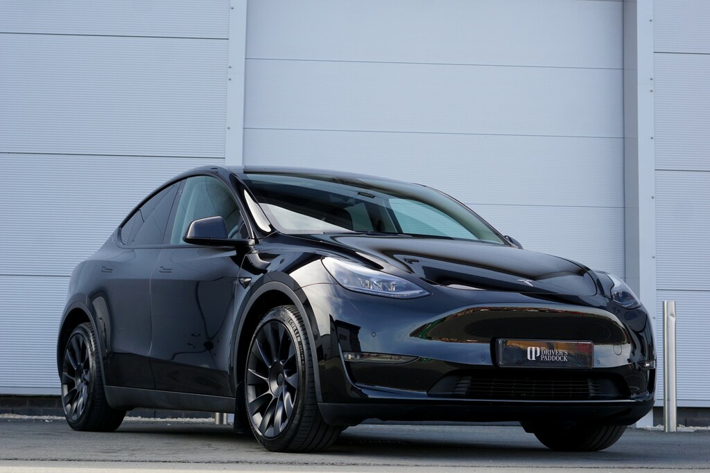 Tesla Model Y Suv NJ72VGY Black #5