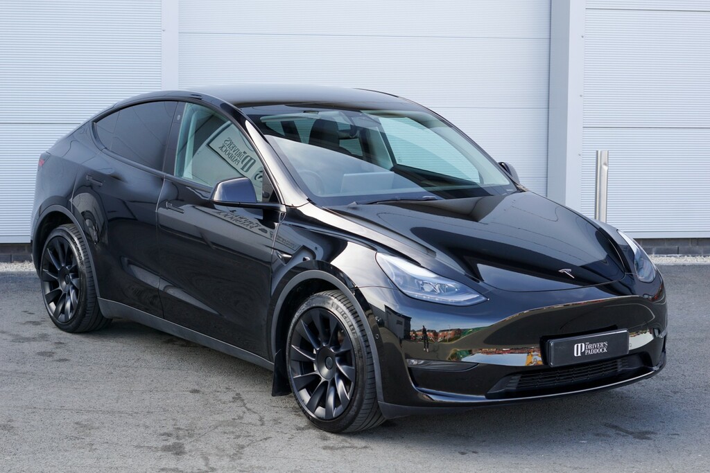 Tesla Model Y Suv NJ72VGY Black #2