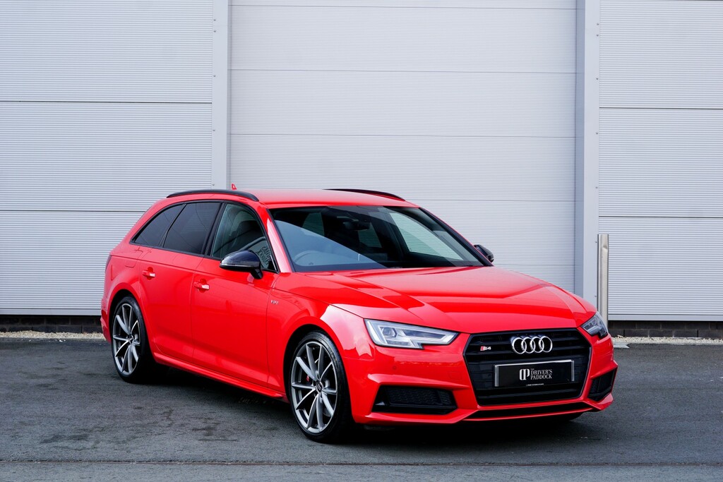 Audi S4 3.0 Tfsi V6 Red