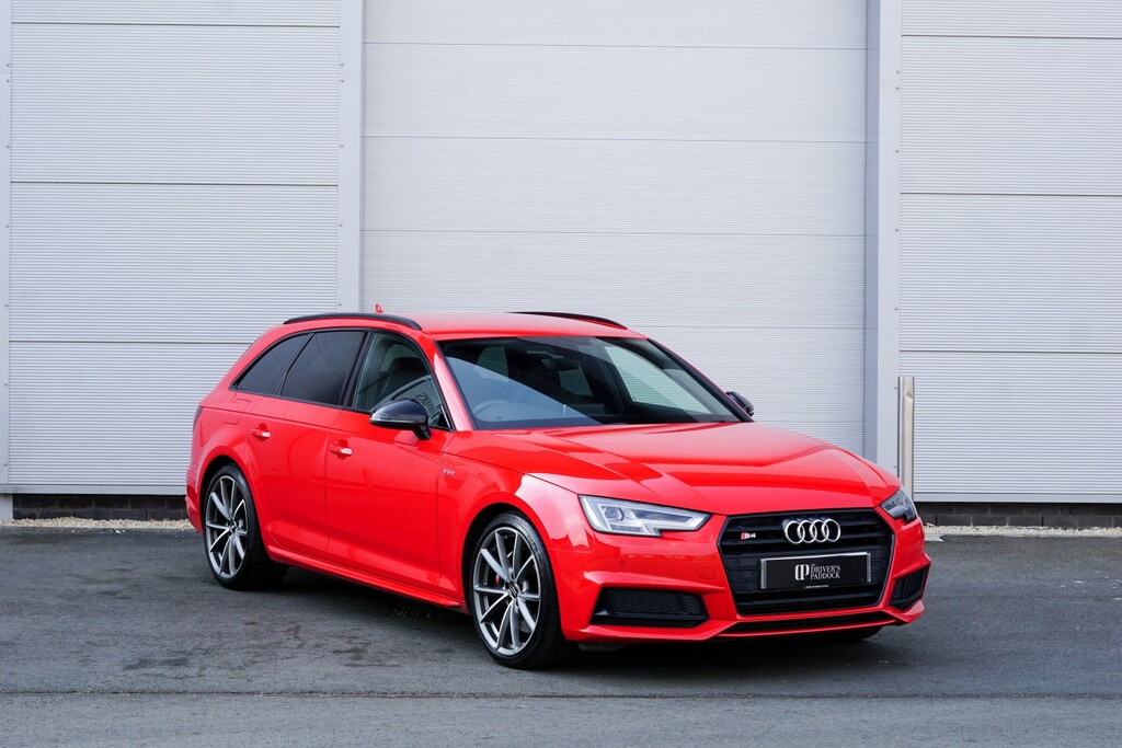 Audi S4 3.0 Tfsi V6 Red #2