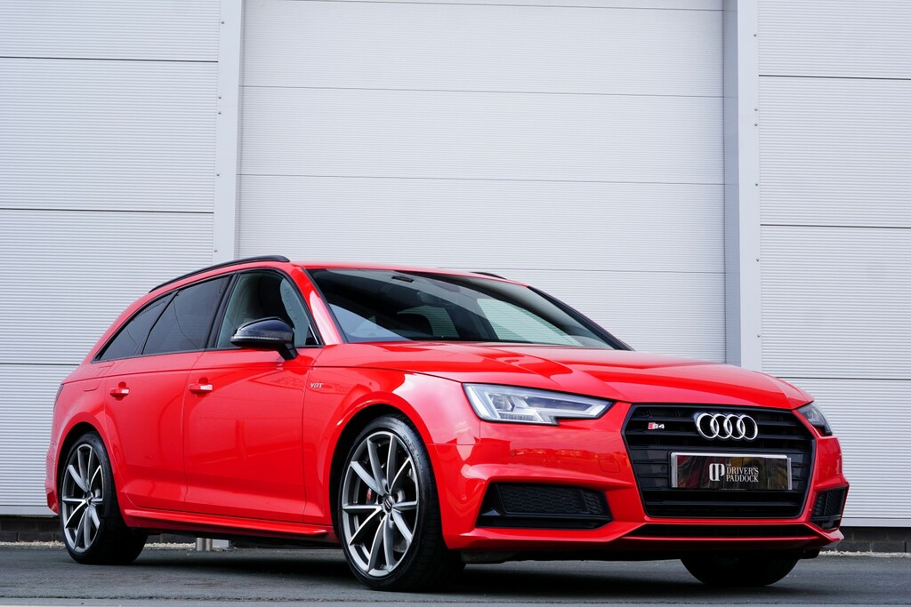 Audi S4 3.0 Tfsi V6 Red #6