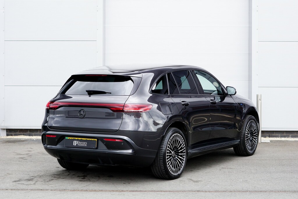 Mercedes-Benz EQC Eqc 400 Amg Line Premium 4Matic Grey #20