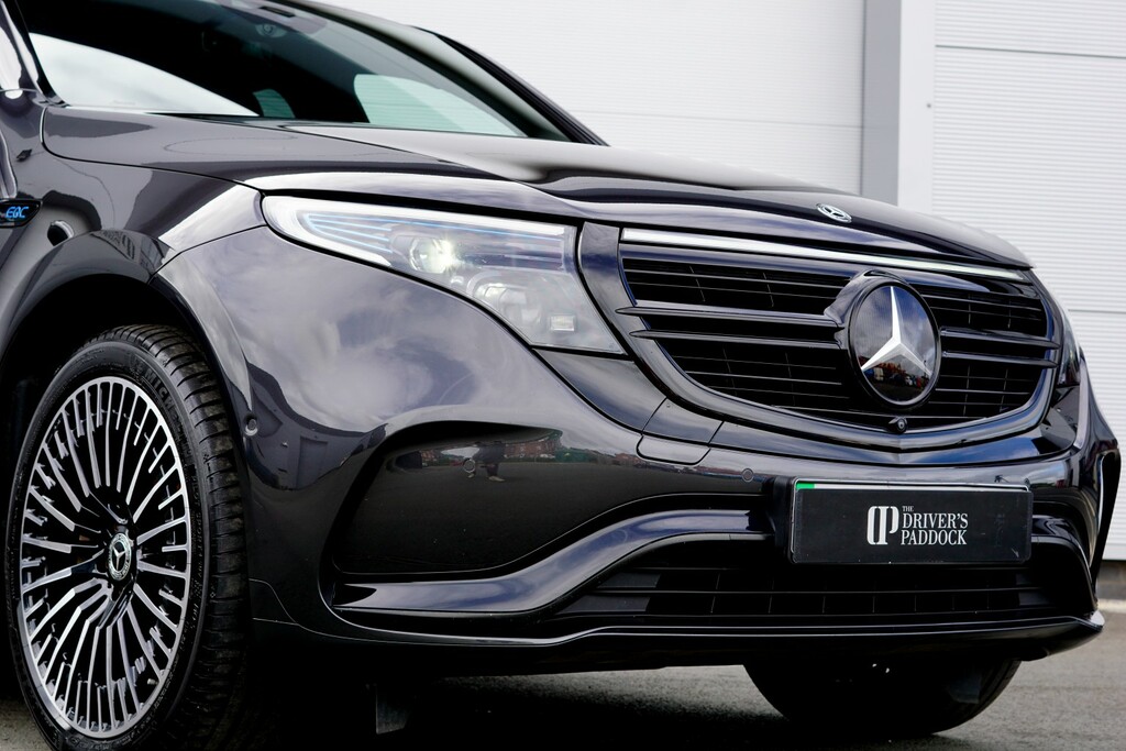 Mercedes-Benz EQC Eqc 400 Amg Line Premium 4Matic Grey #7