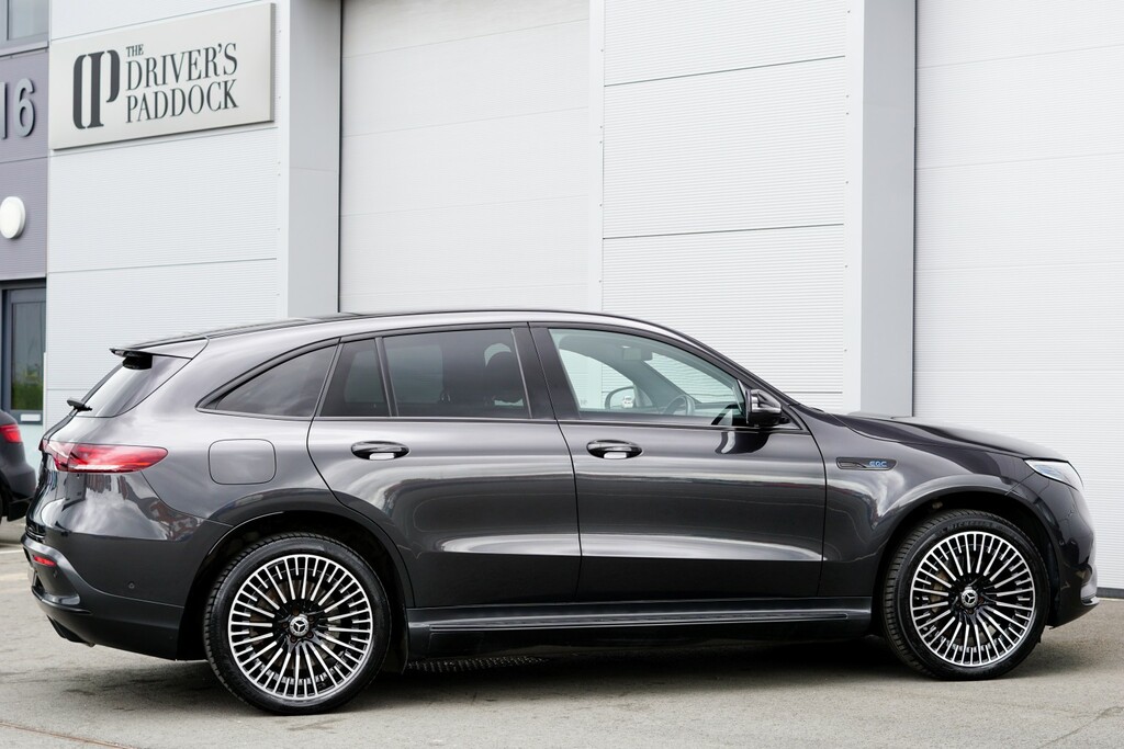 Mercedes-Benz EQC Eqc 400 Amg Line Premium 4Matic Grey #21