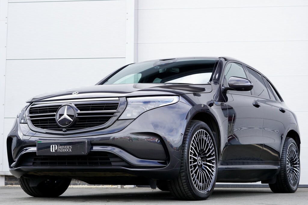 Mercedes-Benz EQC Eqc 400 Amg Line Premium 4Matic Grey #12