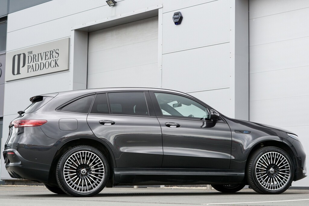 Mercedes-Benz EQC Eqc 400 Amg Line Premium 4Matic Grey #22
