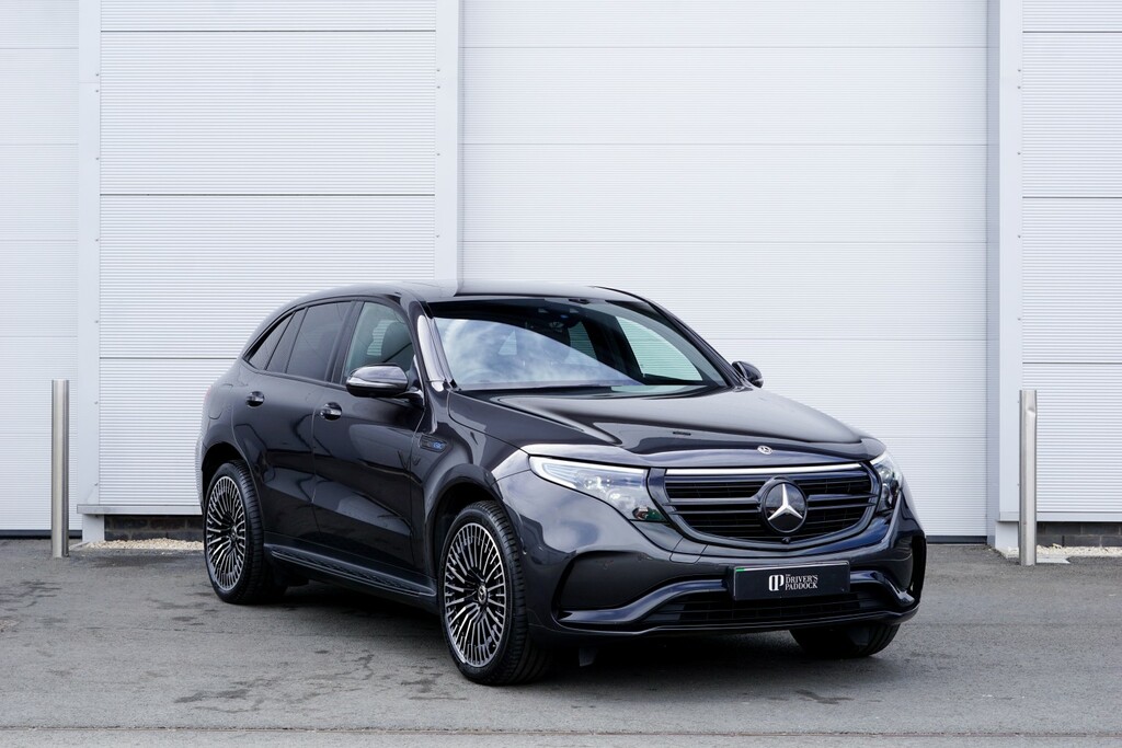Mercedes-Benz EQC Suv Grey
