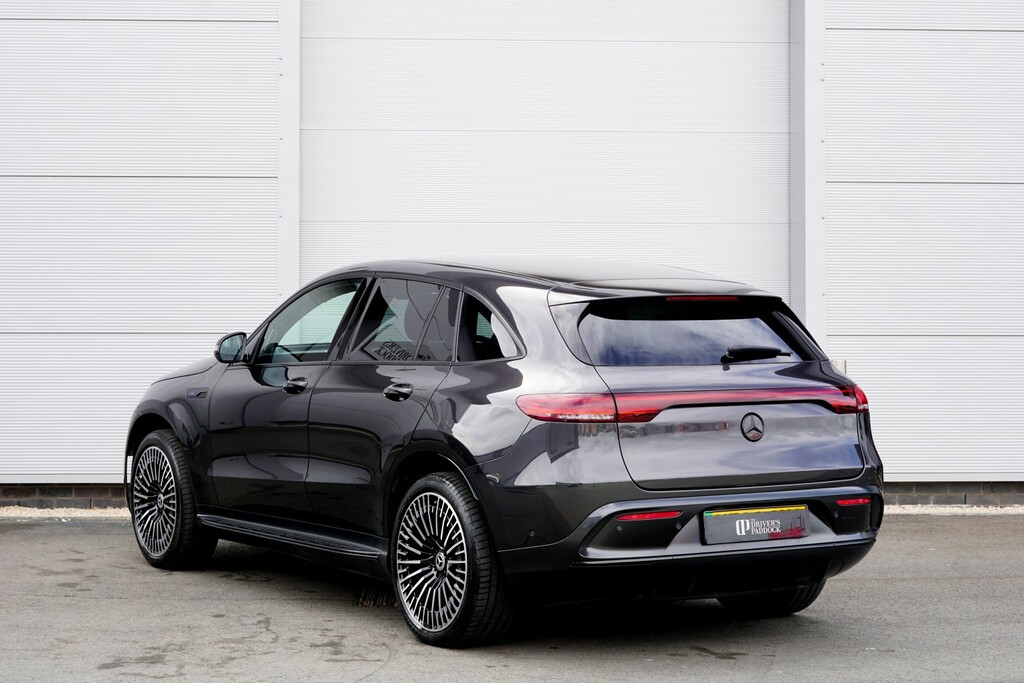 Mercedes-Benz EQC Eqc 400 Amg Line Premium 4Matic Grey #15