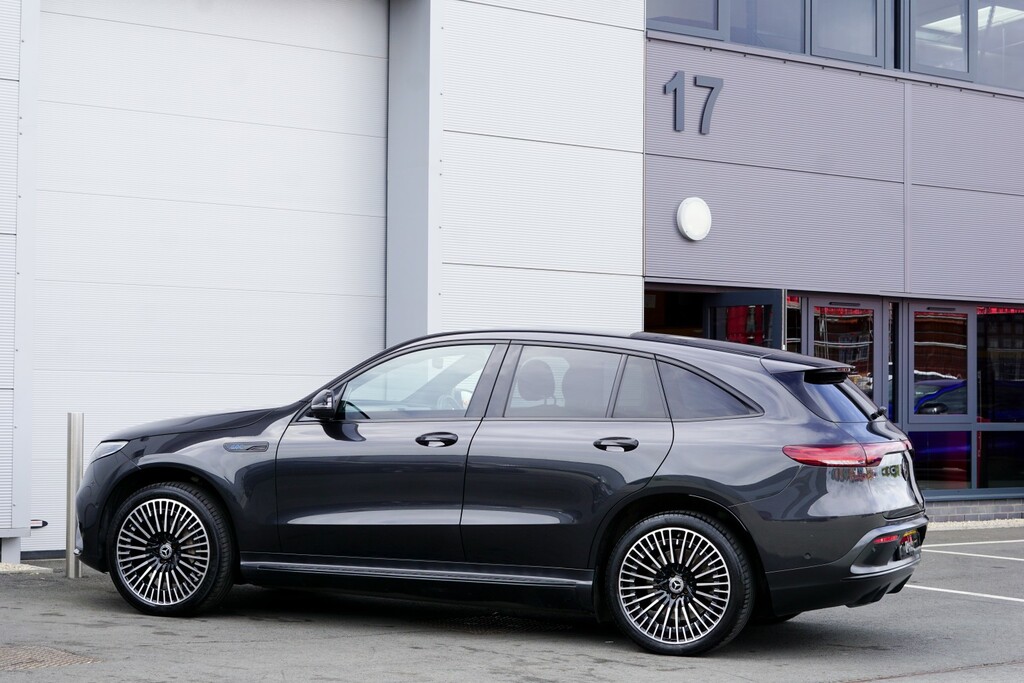 Mercedes-Benz EQC Eqc 400 Amg Line Premium 4Matic Grey #16