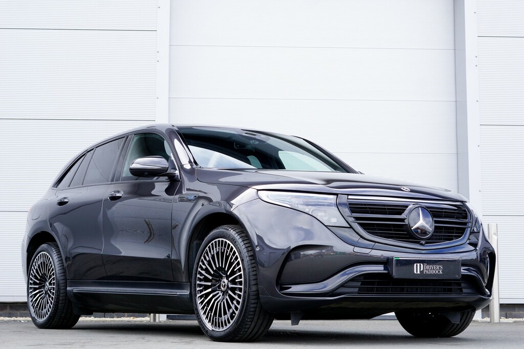 Mercedes-Benz EQC Suv Grey #4