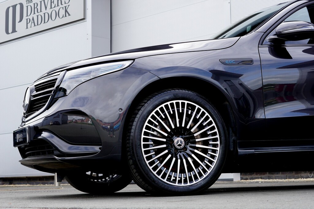 Mercedes-Benz EQC Eqc 400 Amg Line Premium 4Matic Grey #13
