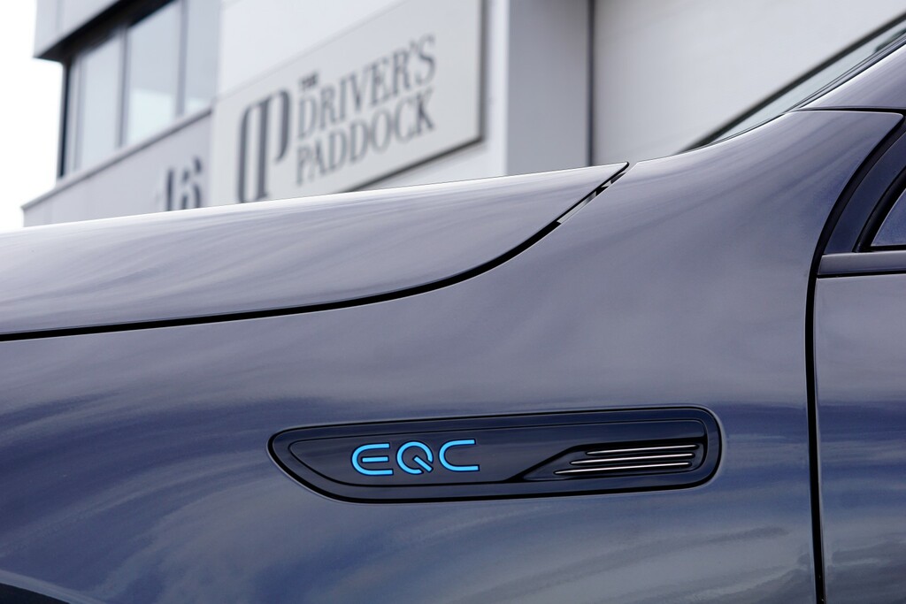 Mercedes-Benz EQC Eqc 400 Amg Line Premium 4Matic Grey #14