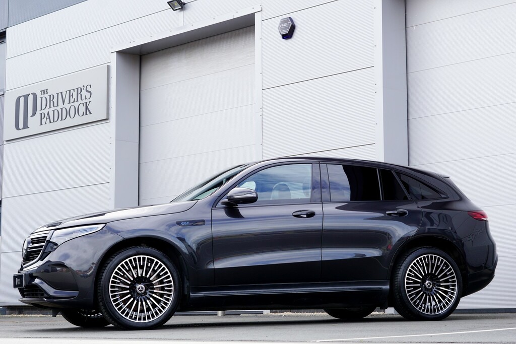 Mercedes-Benz EQC Eqc 400 Amg Line Premium 4Matic Grey #11