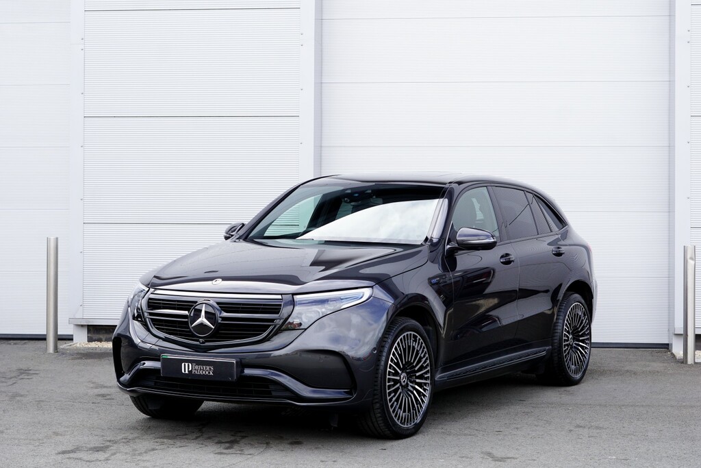 Mercedes-Benz EQC Eqc 400 Amg Line Premium 4Matic Grey #8