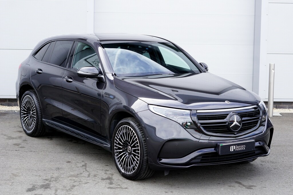 Mercedes-Benz EQC Suv Grey #2