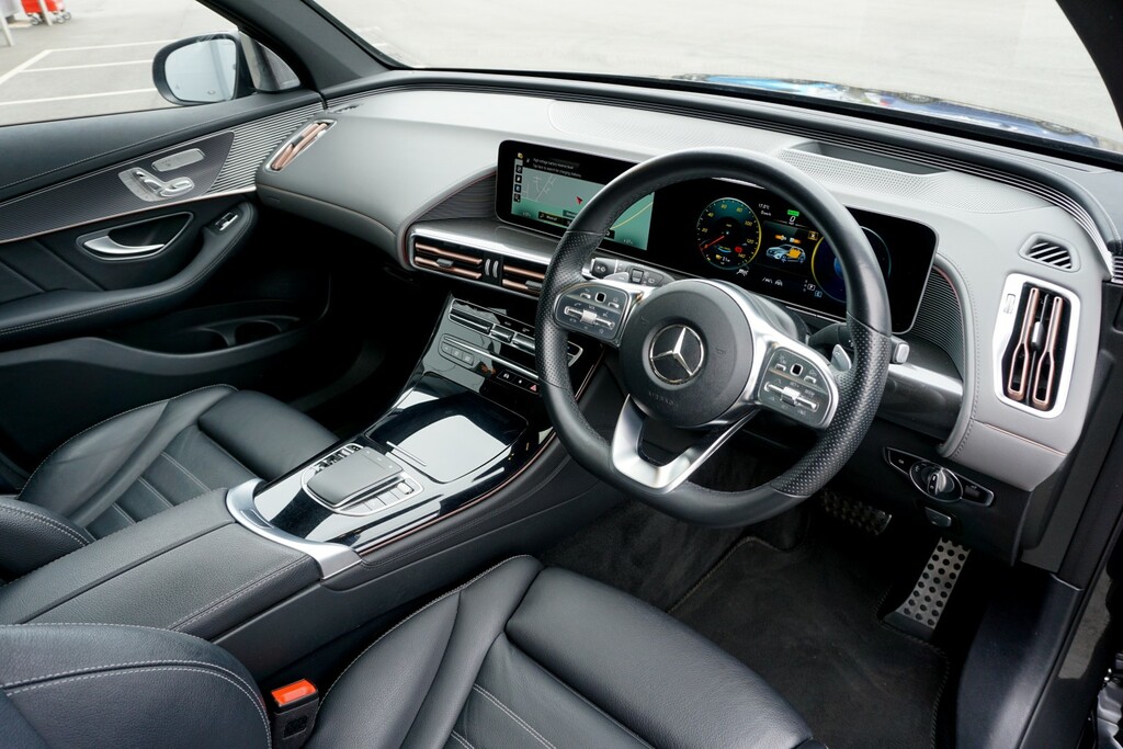 Mercedes-Benz EQC Eqc 400 Amg Line Premium 4Matic Grey #24