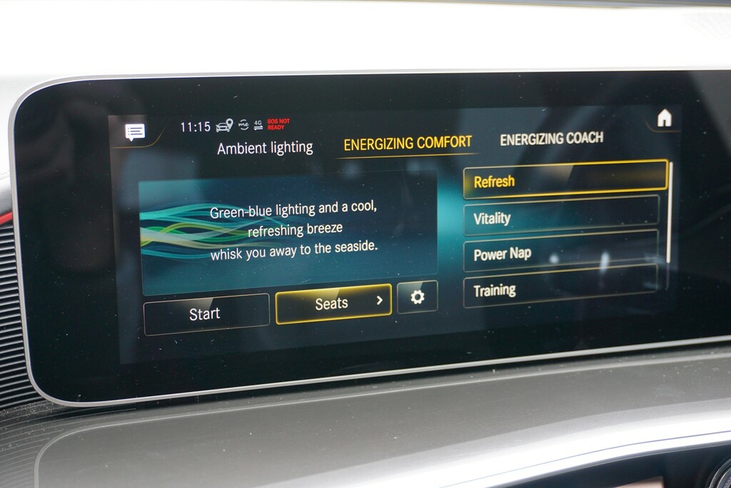 Mercedes-Benz EQC Eqc 400 Amg Line Premium 4Matic Grey #44