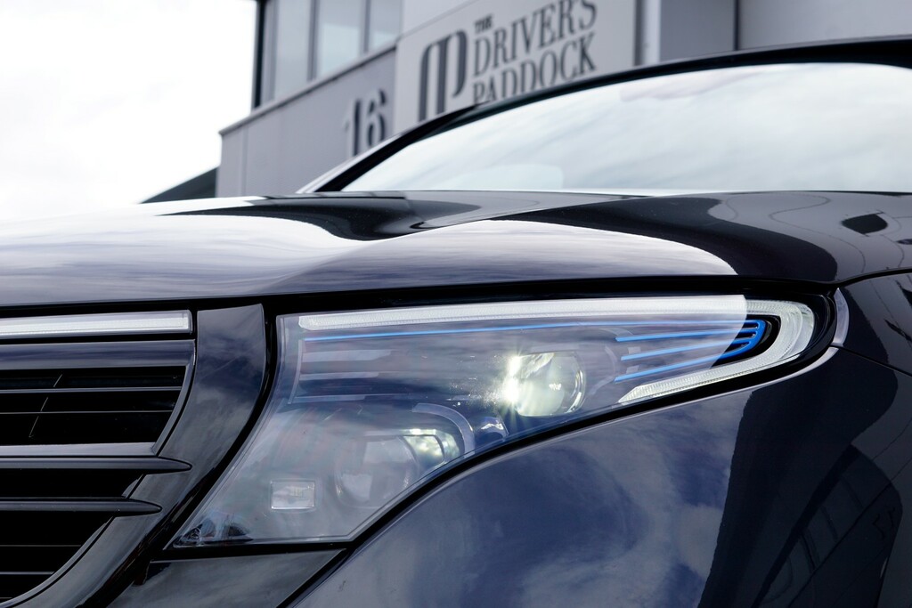 Mercedes-Benz EQC Suv Grey #5