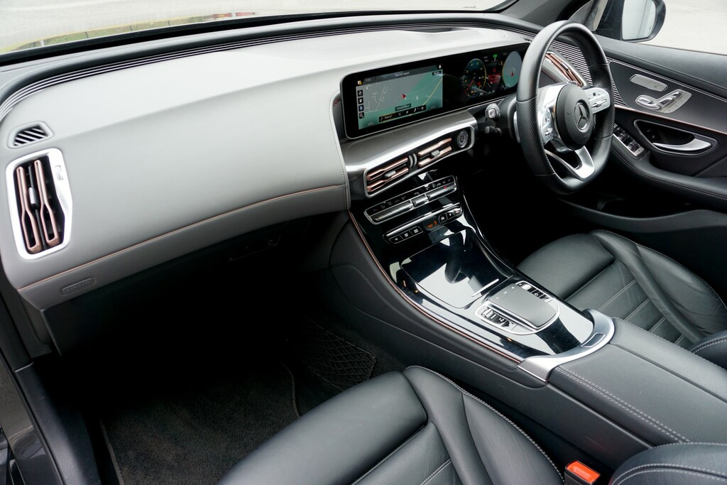 Mercedes-Benz EQC Eqc 400 Amg Line Premium 4Matic Grey #39