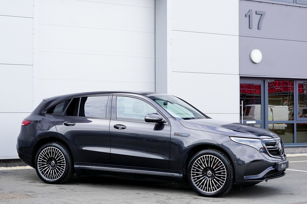 Mercedes-Benz EQC Suv Grey #3