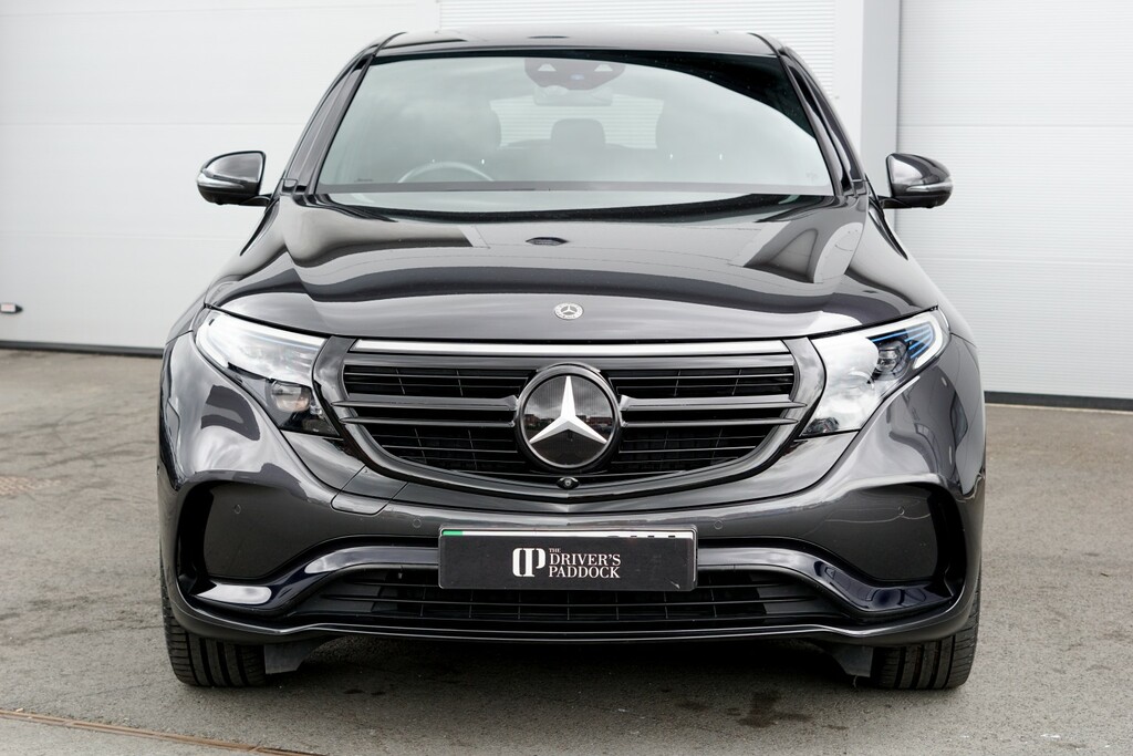 Mercedes-Benz EQC Suv Grey #6