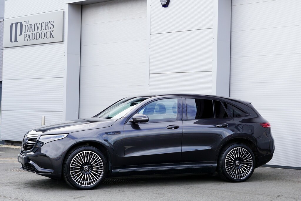 Mercedes-Benz EQC Eqc 400 Amg Line Premium 4Matic Grey #10
