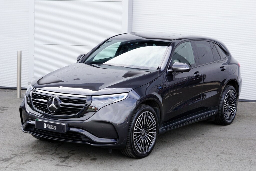 Mercedes-Benz EQC Eqc 400 Amg Line Premium 4Matic Grey #9