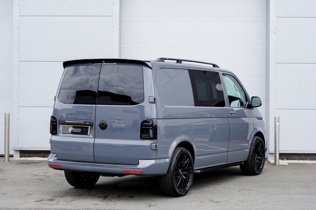 Volkswagen Transporter T30 Swb 2.0 Tdi 110 Highline Kombi Van  #22