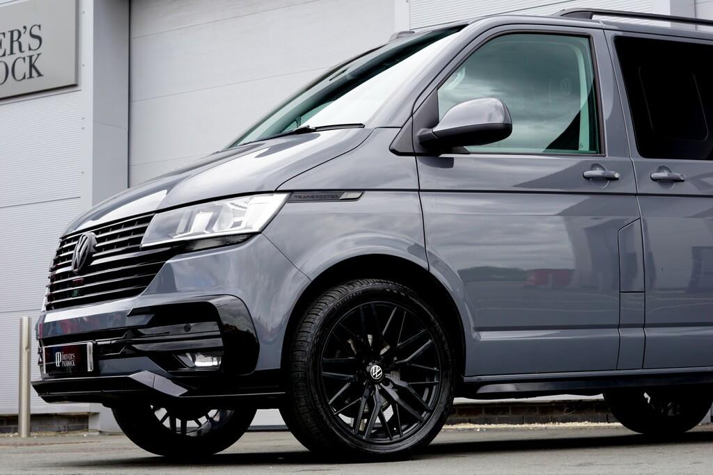 Volkswagen Transporter T30 Swb 2.0 Tdi 110 Highline Kombi Van  #14