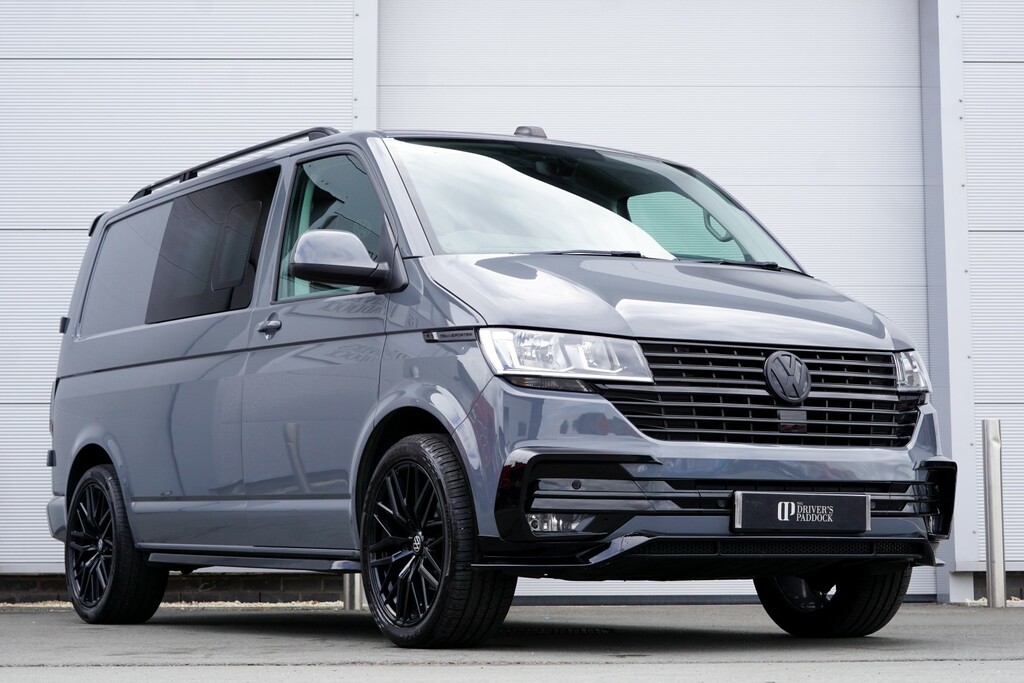 Volkswagen Transporter 2.0 Tdi T28 Highline Grey #5