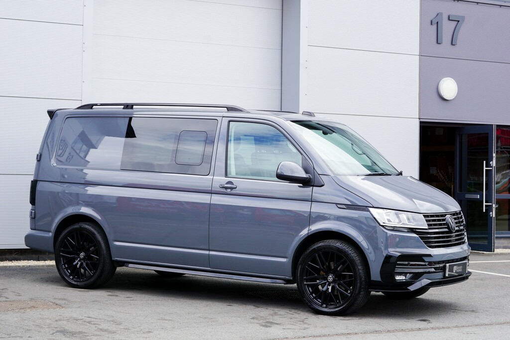 Volkswagen Transporter T30 Swb 2.0 Tdi 110 Highline Kombi Van  #46