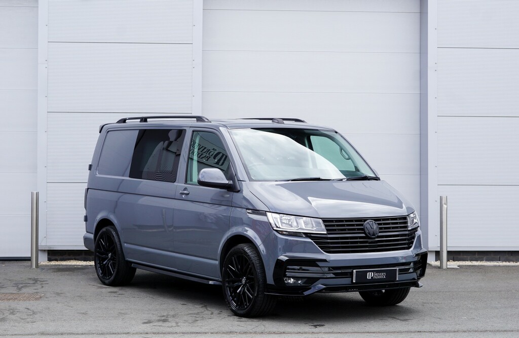 Volkswagen Transporter 2.0 Tdi T28 Highline Grey