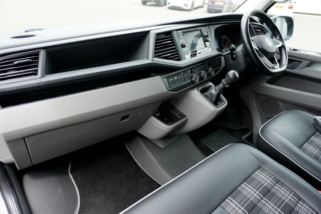 Volkswagen Transporter T30 Swb 2.0 Tdi 110 Highline Kombi Van  #77