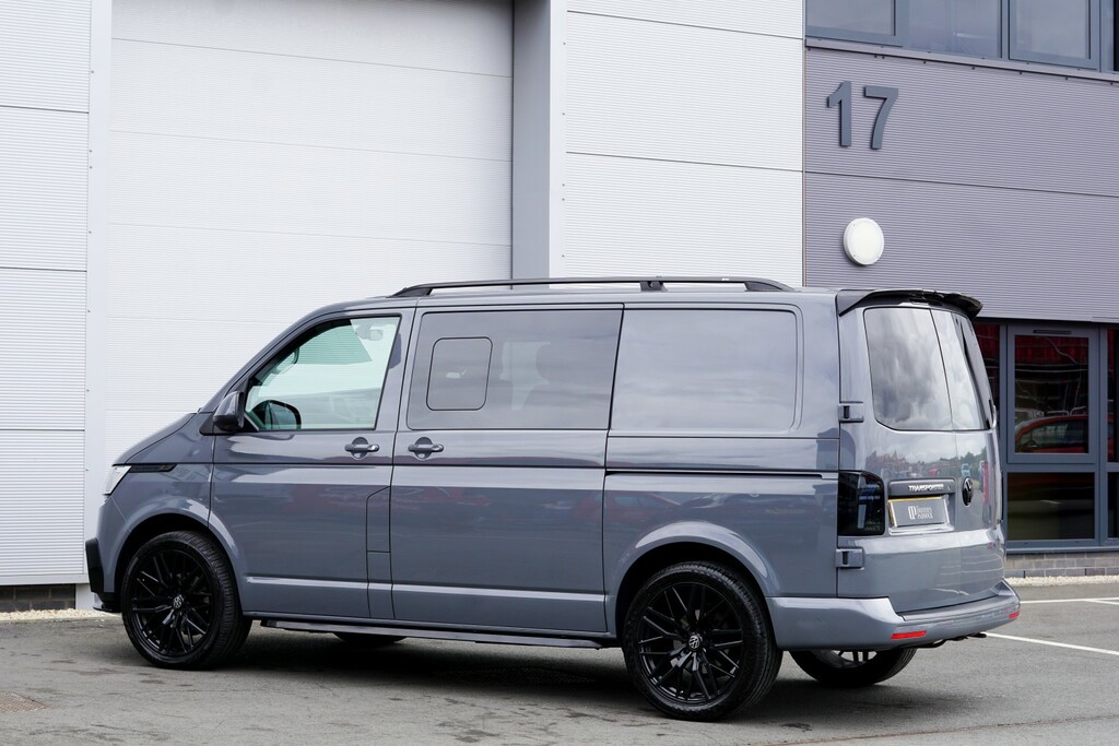 Volkswagen Transporter T30 Swb 2.0 Tdi 110 Highline Kombi Van  #60