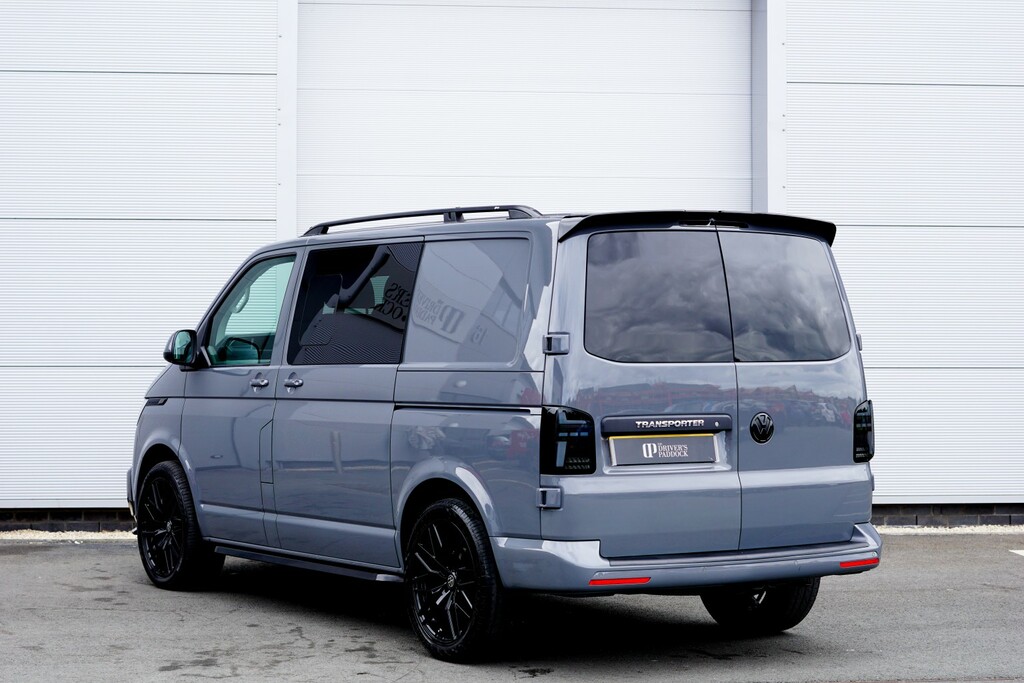 Volkswagen Transporter T30 Swb 2.0 Tdi 110 Highline Kombi Van  #59
