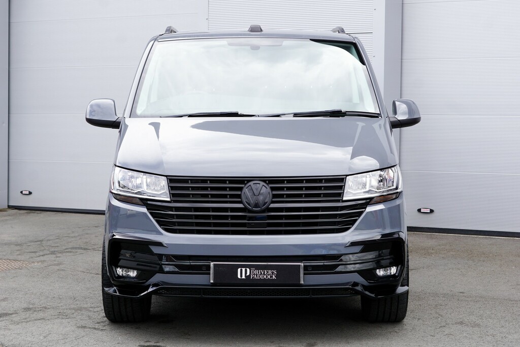 Volkswagen Transporter 2.0 Tdi T28 Highline Grey #4